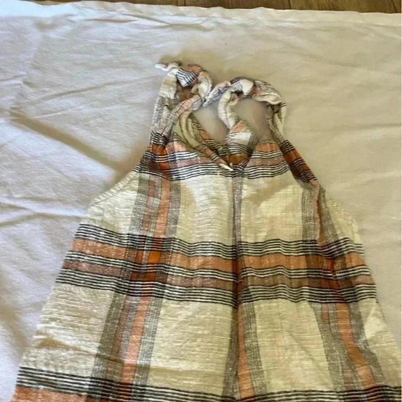 Zara kids plaid fall overalls size 9 jumpsuit - Picture 2 of 4